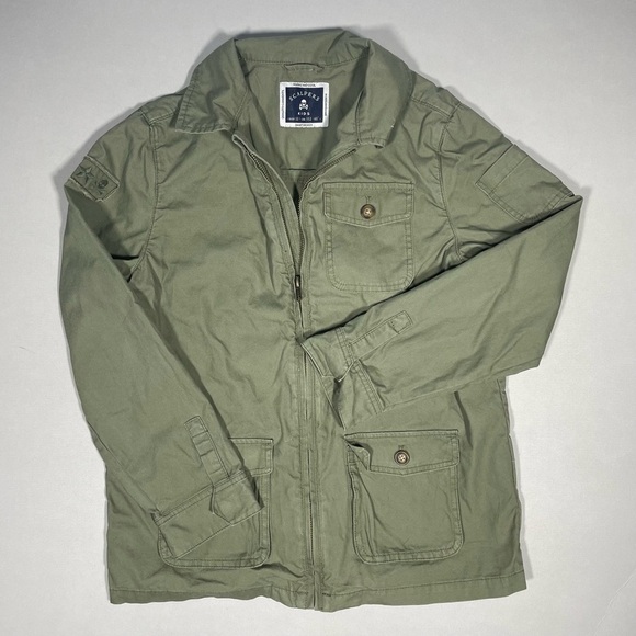Scalpers boys size 12 lightweight jacket